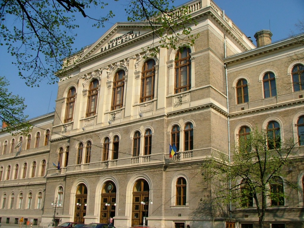 Universitatea Babeș-Bolyai Cluj-Napoca (Wikipedia)