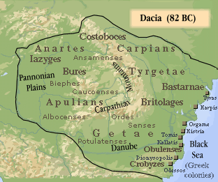 Dacia (82 î. Hr.) (Sursa: https://commons.wikimedia.org/wiki/File:Dacia_82_BC.png)