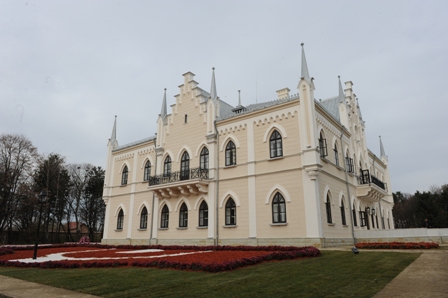 Palatul Cuza de la Ruginoasa, jud. Iași