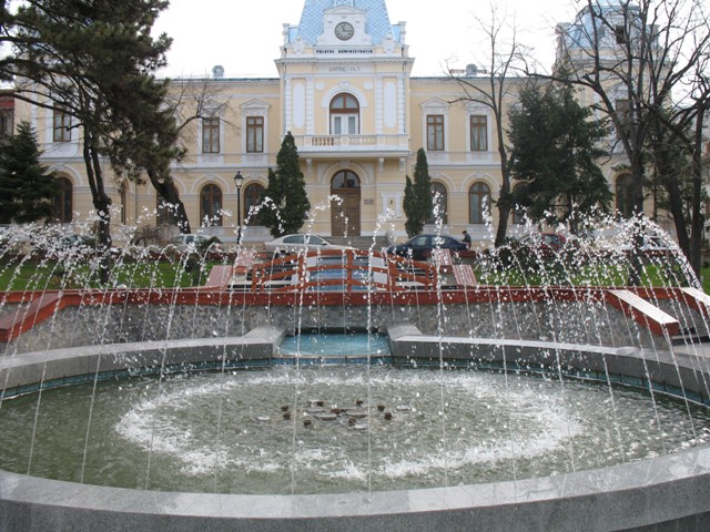 Parcul Eugen Ionescu, Slatina (Sursa: http://www.primariaslatina.ro/)