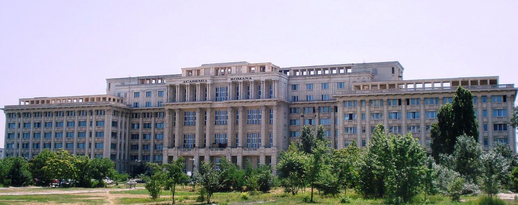 Academia Română (clădirea nouă) Sursa: Wikipedia (Gikü), http://bit.ly/1irPvmu