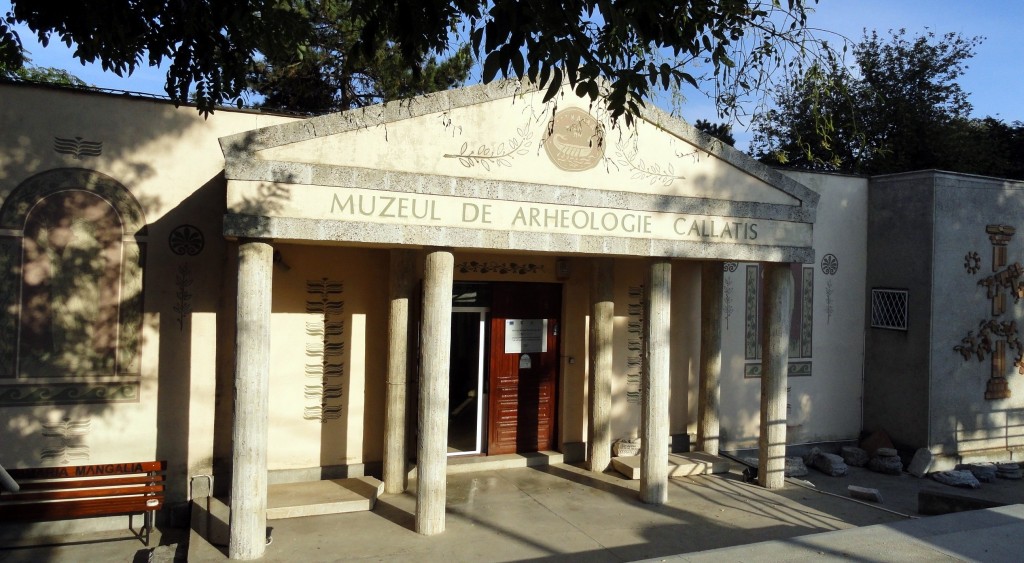Muzeul de Arheologie Callatis, Mangalia Sursa: http://www.infopress.tv/o-nou-expoziie-temporar-la-muzeul-callatis/