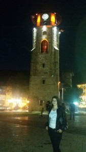 Maria si Turnul Clopotnita