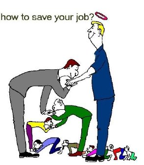 Cum să-ţi salvezi slujba