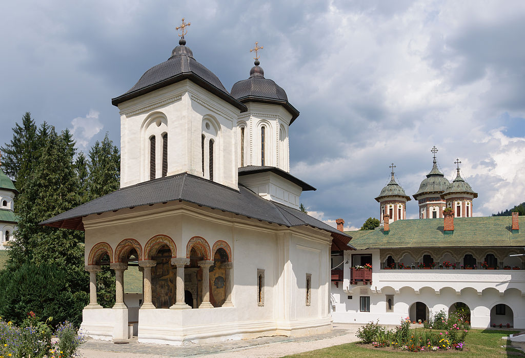 Biserica veche a Mănăstirii Sinaia (sursa: aici)