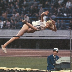 Iolanda Balas, atleta 