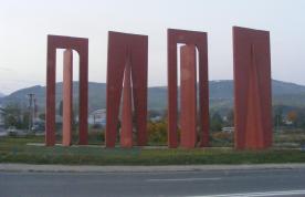 Monumentul Dada din Moinești, județul Bacău