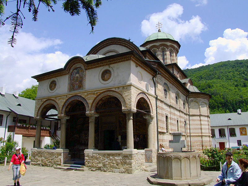 Biserica Mănăstirii Cozia (Foto: Cristian Chiriță)