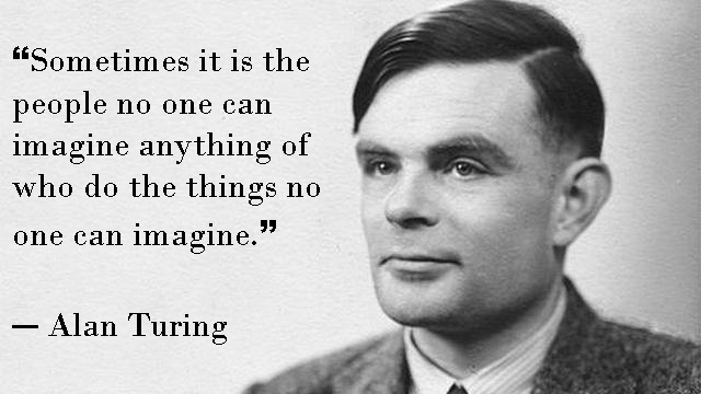 Alan Turing  – the Father of Modern Computer Science and Artificial Intelligence