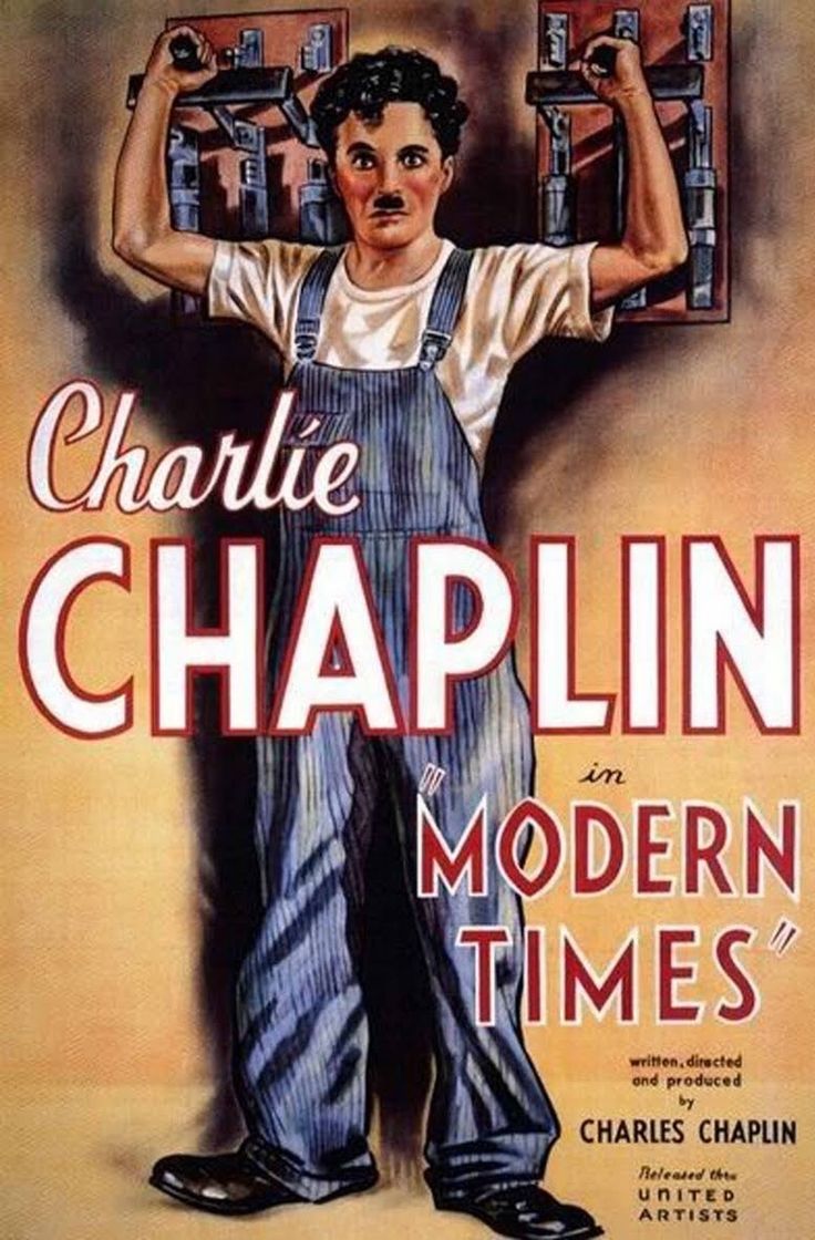 Timpuri noi – o capodoperă a lui Chaplin