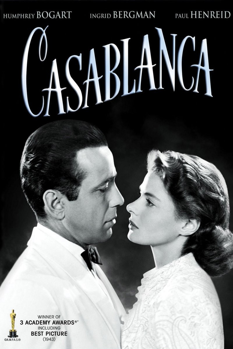 Casablanca – ”Here`s looking at you, kid!”