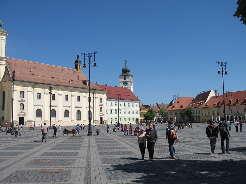 Piaţa Mare din Sibiu