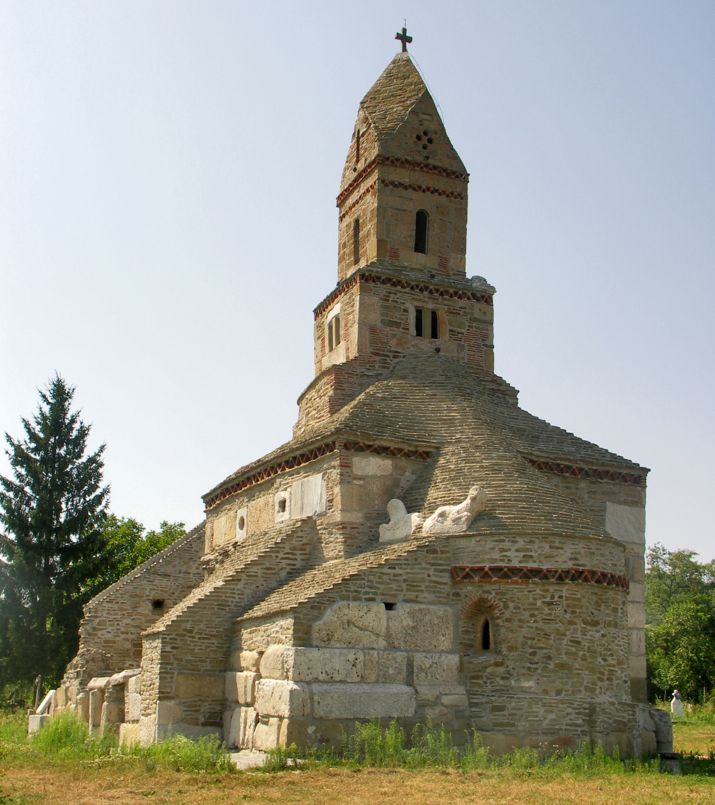 Biserica Sfântul Nicolae din Densuş