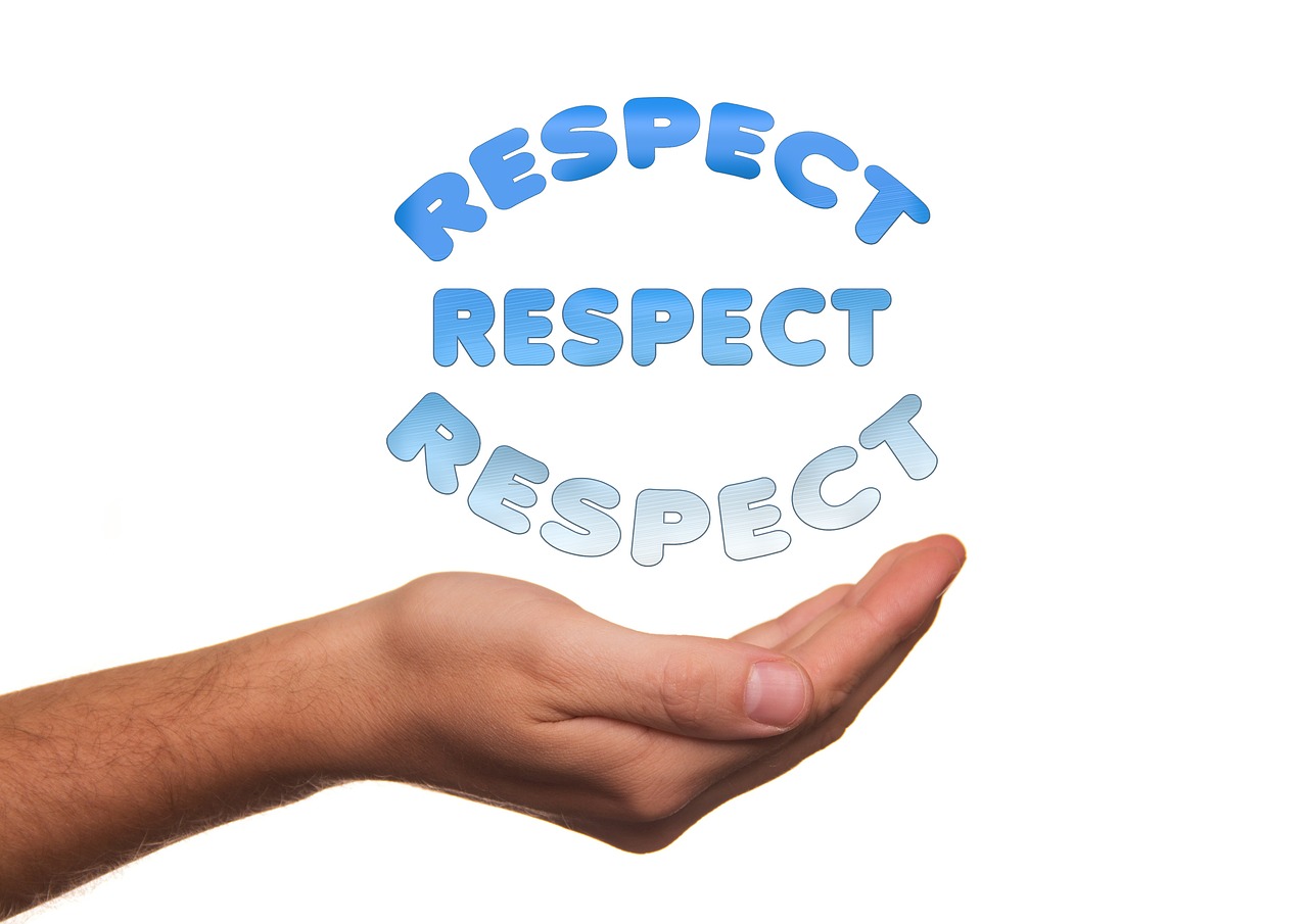 Între a respecta, a te respecta și a fi respectat