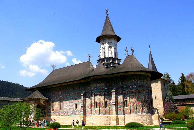Mănăstirea Suceviţa – verde de smarald