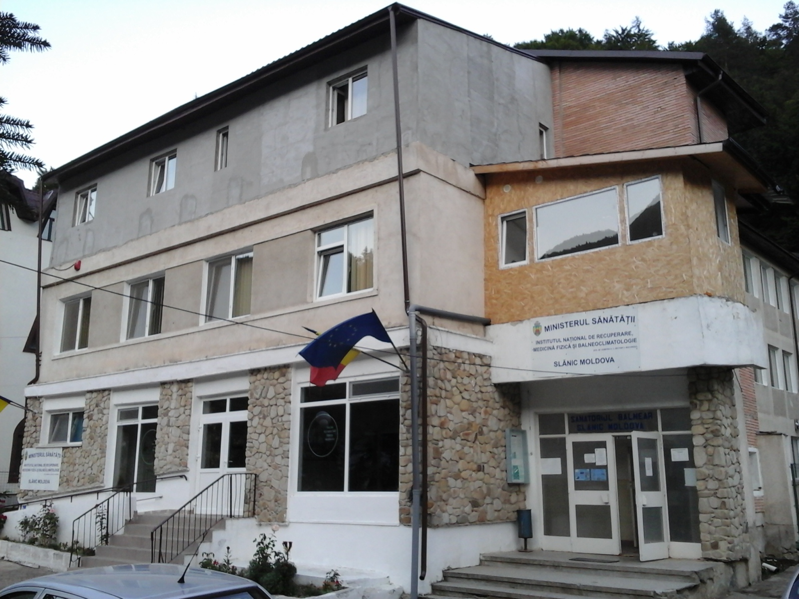 Sanatoriul Balnear Slănic Moldova