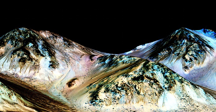 Specialiştii NASA spun că s-a găsit apă pe Marte