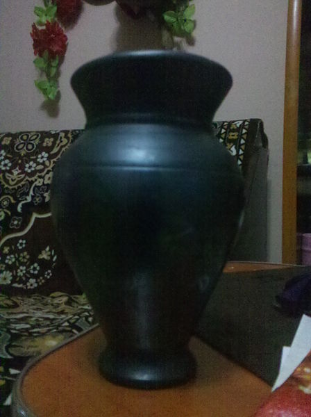 Vază, ceramică din Marginea (foto de Bogdan Muraru)