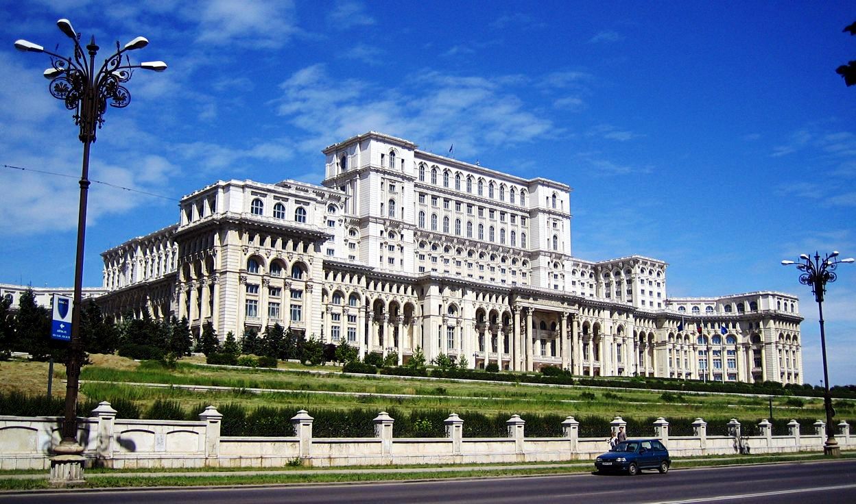 Clădirea Mapamondului – Palatul Parlamentului