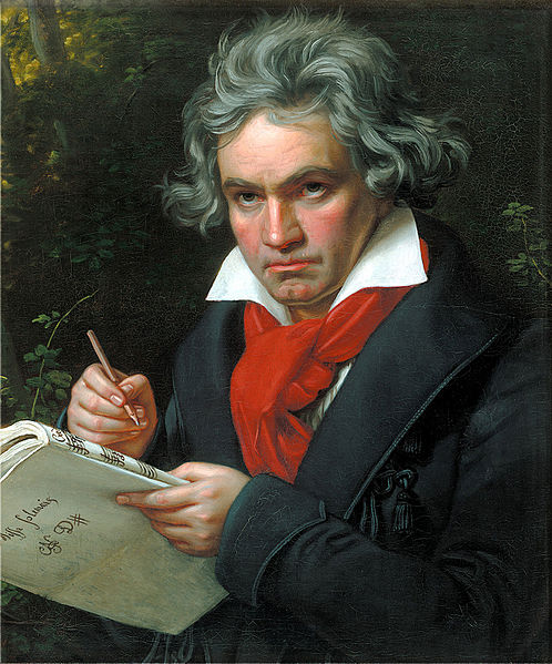 Ludwig van Beethoven – talent de neoprit