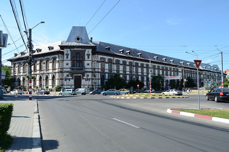 Colegiul Național_-Tudor Vladimirescu, Târgu Jiu, Foto: Răzvan Socol