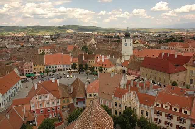 Sibiu – prima capitală culturală europeană din România