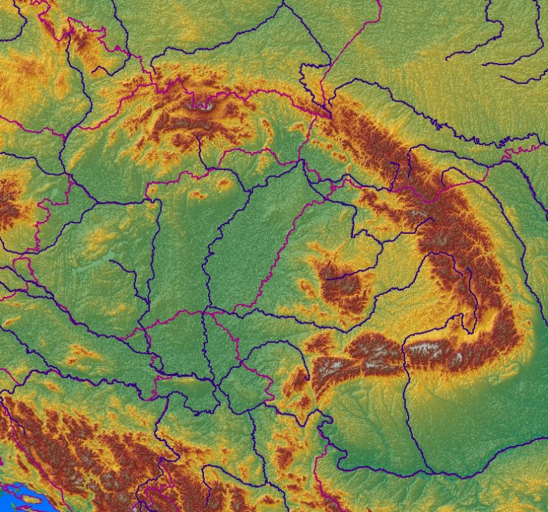 Munții Carpați – coloana vertebrală a României