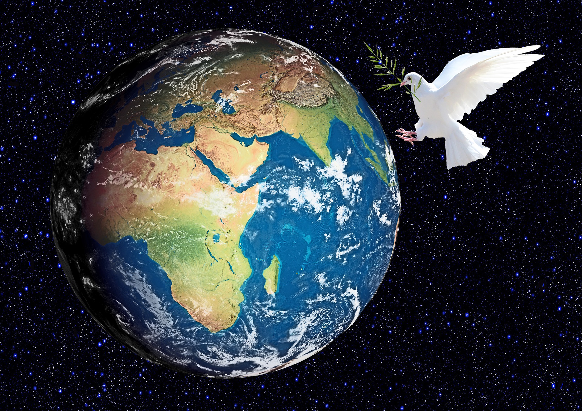 Ziua Mondială a Păcii – Pacea își are izvorul în noi