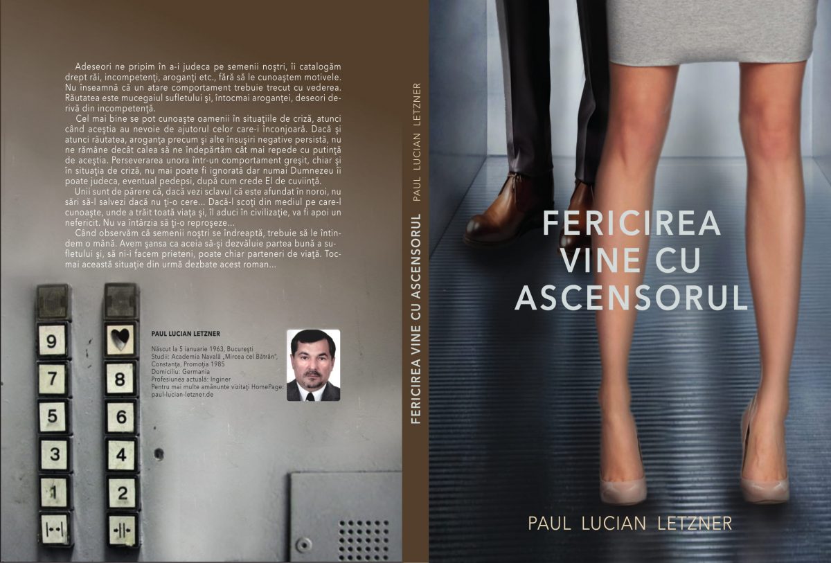 Paul Lucian Letzner – Fericirea vine cu ascensorul