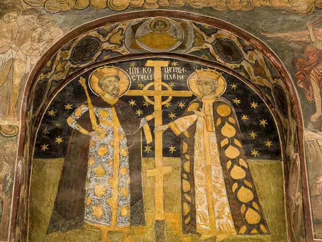 Sărbătoarea Sfinților Împărați Constantin și Elena