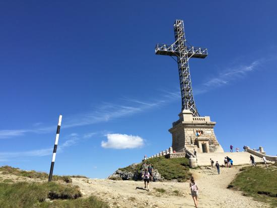 Crucea Eroilor de pe Muntele Caraiman, un monument de Cartea Recordurilor