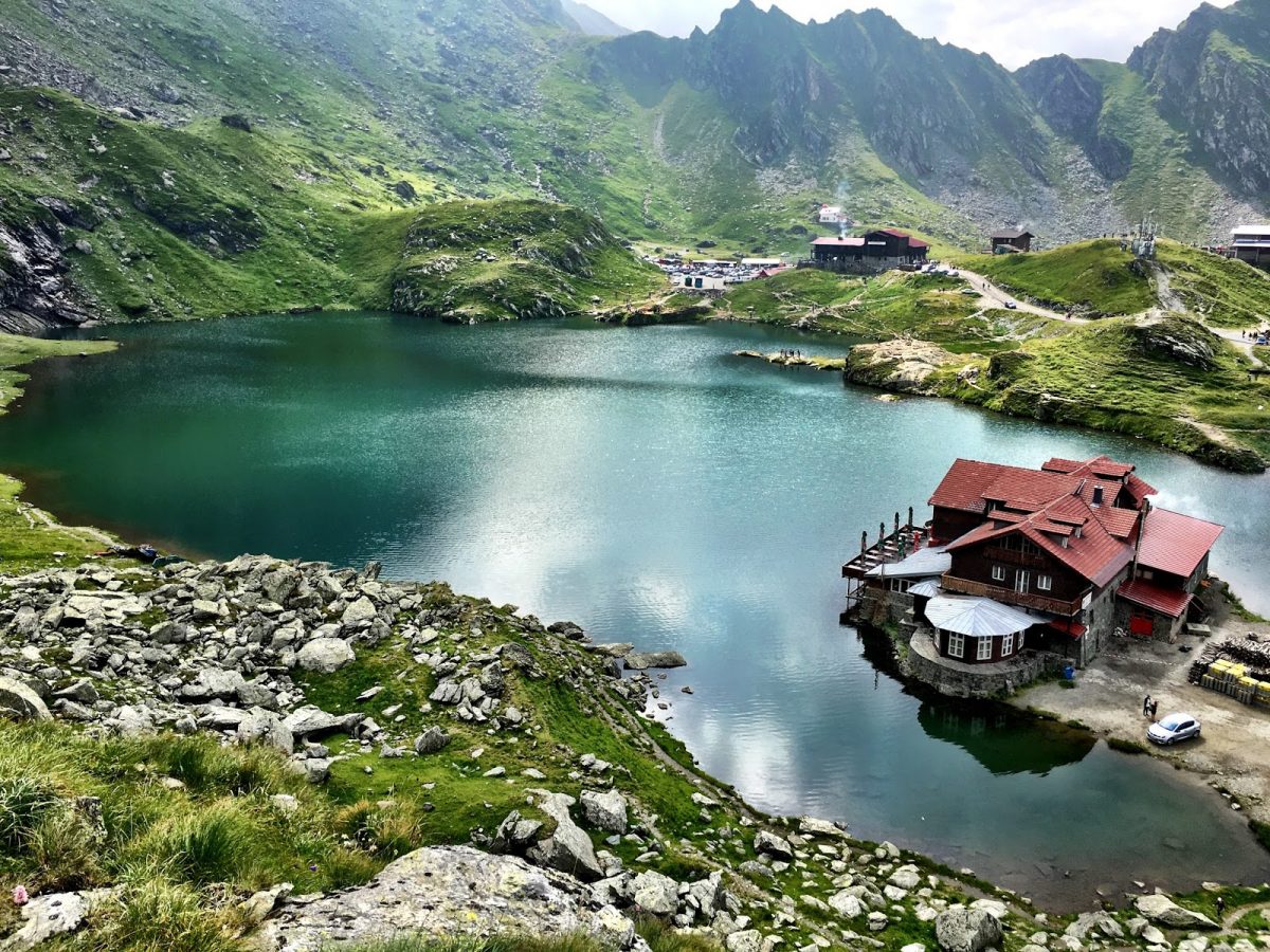 Bâlea Lac, minunea din inima munților Făgăraș